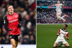 齐聚英超！德甲众星全选英超：维尔茨+埃基蒂克+舍什科+西蒙斯…