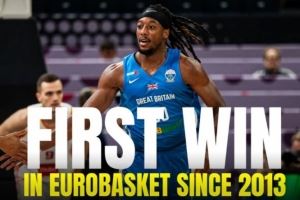 英国取得2013年以来首场欧锦赛胜利 并终结了黑山晋级16强的希望