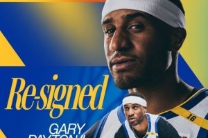 带刀侍卫回归！勇士官宣正式签回小佩顿