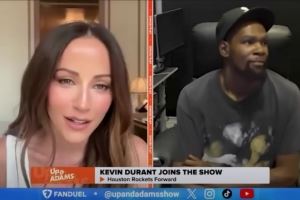 KD谈37岁生日：我悟了！感觉自己更成熟了 又在地球上过了一年