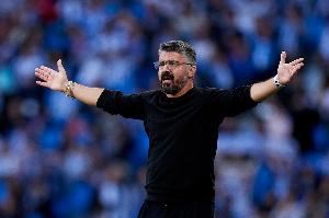 加图索：只要理论上能闯进世预赛附加赛，意大利就必须全力以赴