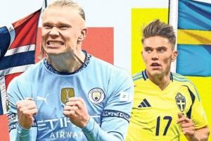 档次差距？2亿伊萨克+约克雷斯世预赛3场0球，哈兰德戴帽6场12球