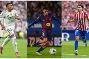 西甲关键先生盘点：姆巴佩领跑金靴 皇萨新星闪耀 小蜘蛛复兴马竞