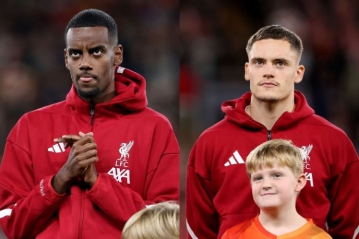 还得适应！利物浦双标王1.25亿维尔茨11场0球 1.45亿伊萨克7场1球