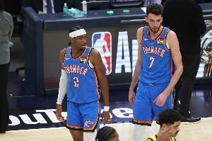 霍姆格伦：当你以为能将SGA得分控制在30以下时 结果往往并非如此