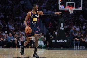 科尔：库明加传球进步非常明显 现在他真正感觉自己是球队一部分