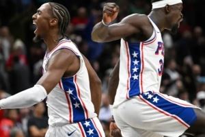 吉米的球商；费城雷霆继续不败；扬尼斯的森林