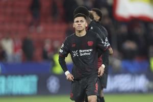 枯坐板凳！19岁埃切维里租借药厂后仅出场6次，总时间不足130分钟