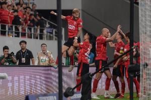 记者评蓉城:打出了中超球队本赛季迄今为止外战最硬气表现