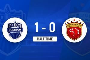 跟队记者点评海港上半场表现：还不错的半场，机会反而海港更多