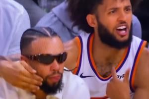 布克:狄龙赛后就末节骂人吃T向全队道歉了 这事就此翻篇