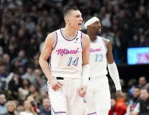 格里芬:热火打得也挺好 等希罗和阿德巴约回归后他们会变好的